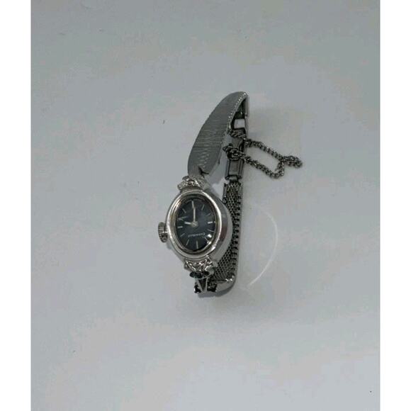 VTG Caravelle Ladies Watch N7 Wind Up - Picture 1 of 6